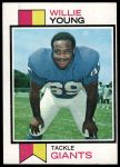#106 Willie Young 