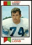 #93 Larry Hand 