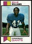 #231 Willie Williams 