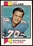 #477 Pat Holmes 