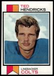 #430 Ted Hendricks 