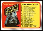 #131 Checklist 1-66  