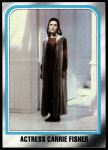 #225 Actress Carrie Fisher  