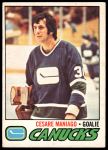 #23 Cesare Maniago 