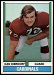 #32 Dan Dierdorf 1973 Stats One Asterisk 