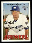 #522 Keon Broxton 