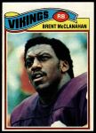 #419 Brent McClanahan 
