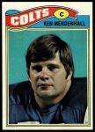 #13 Ken Mendenhall 
