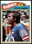 #473 Steve Ramsey 