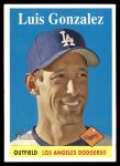 #36 Luis Gonzalez 