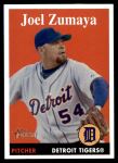 #46 Joel Zumaya  White Name 