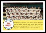 #71 Los Angeles Dodgers Team  