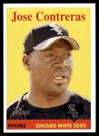 #100 Jose Contreras  Yellow Team 