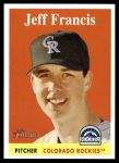 #111 Jeff Francis 