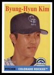 #132 Byung-Hyun Kim 