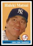#142 Hideki Matsui 