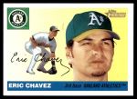 #18 Eric Chavez 