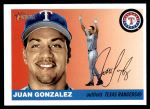 #22 Juan Gonzalez 