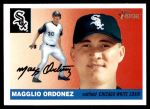 #60 Magglio Ordonez Running 