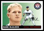 #115 Hank Blalock 