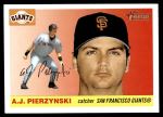 #253 A.J. Pierzynski 
