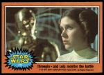 #266 Threepio and Leia monitor the battle  