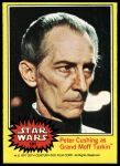 #181 Peter Cushing as Grand Moff Tarkin  