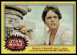 #189 Mark Hamill as Luke  