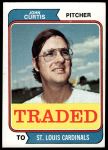 #373 Traded John Curtis 