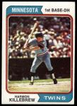 #400 Harmon Killebrew 