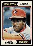 #200 Cesar Cedeno 