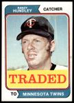 #319 Traded Randy Hundley 