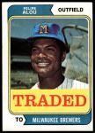 #485 Traded Felipe Alou 
