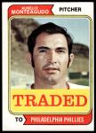 #139 Traded Aurelio Monteagudo 