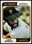 #178 Garry Maddox 