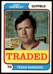 #648 Traded Terry Crowley 