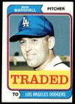 #73 Traded Mike Marshall 