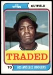 #43 Traded Jim Wynn 