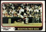 #105 Carlton Fisk 