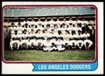 #643 Dodgers Team  