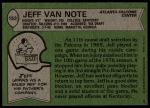 1978 Topps #153 Jeff Van Note<br />F78T 06 5406<br /><a class='button AddToCart' data-ajax='true' data-ajax-mode='replace' data-ajax-update='#cart-info' href='/AddToCart?itemId=7001270&quantity=1&type=0'>Add To Cart</a>