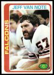 #153 Jeff Van Note 