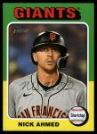 #705 Nick Ahmed 