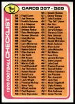 #488 Checklist 397-528  
