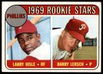 #206 Phillies Rookies Larry Hisle / Barry Lersch 