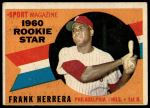 #130 Rookie Star Frank Herrera 