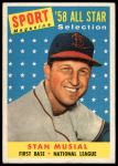 #476 All-Star Stan Musial 