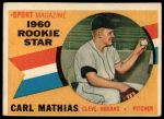 #139 Rookie Star Carl Mathias 