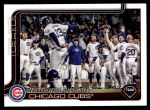 #60 Chicago Cubs Team  