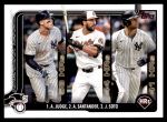 #79 League Leaders Aaron Judge / Juan Soto / Anthony Santander 